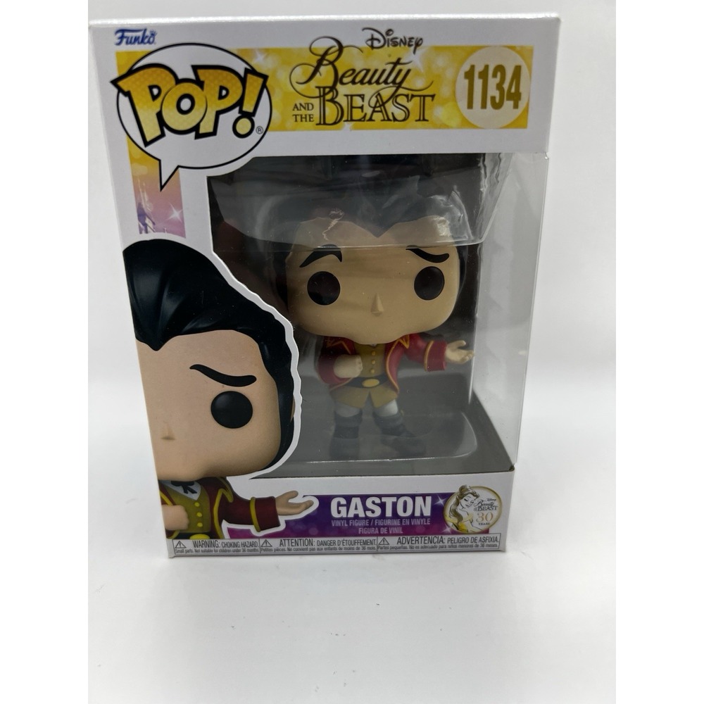 Funko Pop Disney‎ Beauty And The Beast #1134 Gaston